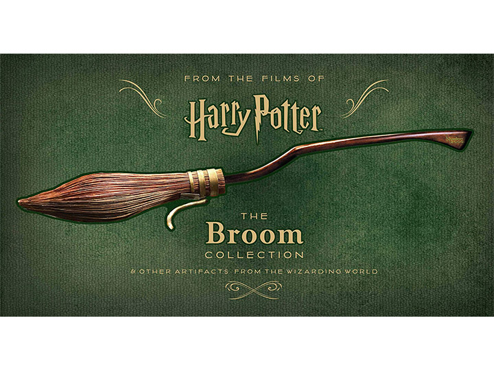 Harry Potter: The Broom Collection & Other Props from the Wizarding World Gallery Image 1