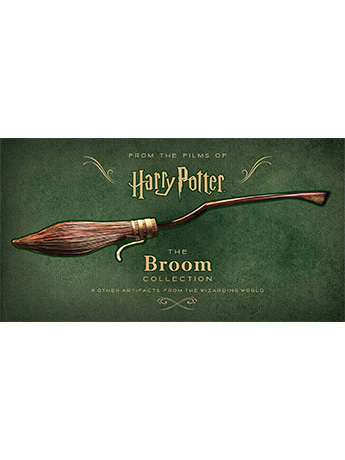 Harry Potter: The Broom Collection & Other Props from the Wizarding World Gallery Image 2