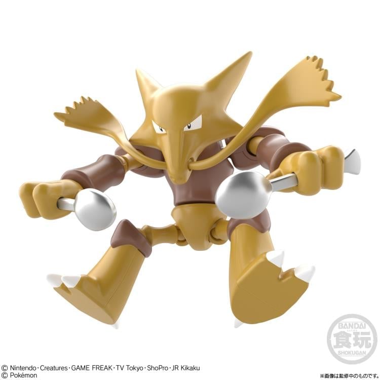 Pokemon Shodo Vol. 7 Boxed Set of 10 Exclusive Figures & Accessories Gallery Image 5