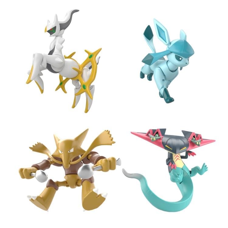 Pokemon Shodo Vol. 7 Boxed Set of 10 Exclusive Figures & Accessories Gallery Image 7