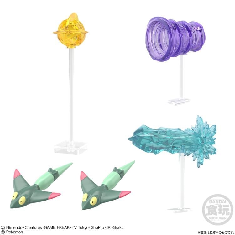 Pokemon Shodo Vol. 7 Boxed Set of 10 Exclusive Figures & Accessories Gallery Image 9
