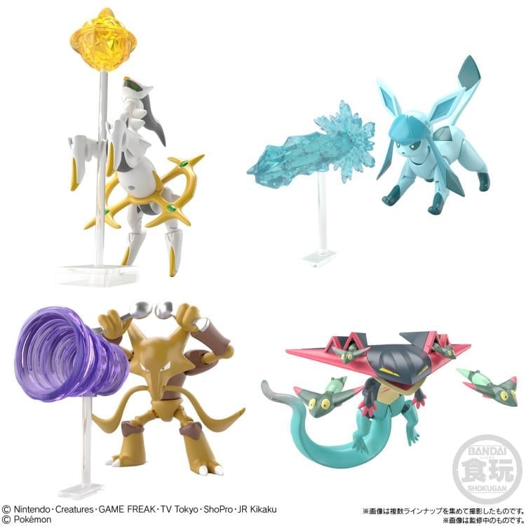 Pokemon Shodo Vol. 7 Boxed Set of 10 Exclusive Figures & Accessories Gallery Image 8