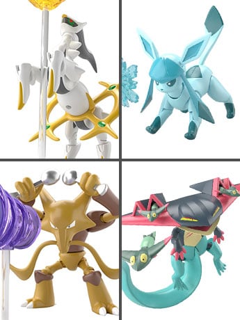 SHODO ポケモン7 セット Pokemon Shodo Vol. 7 Boxed Set of 10 Exclusive Figures & Accessories