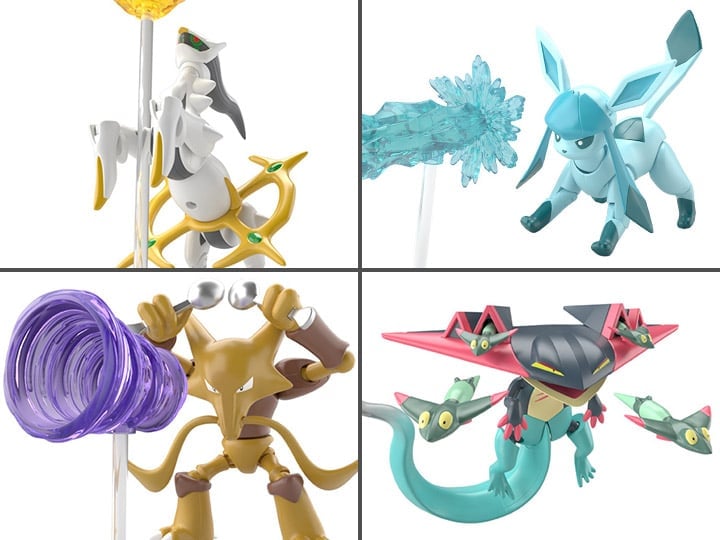 Pokemon Shodo Vol. 7 Boxed Set of 10 Exclusive Figures & Accessories Gallery Image 1