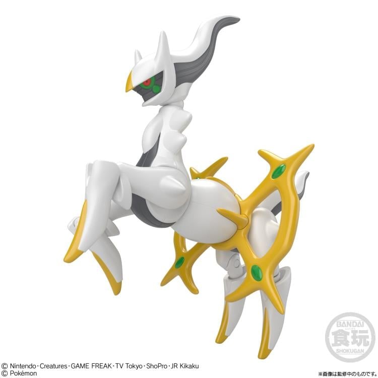Pokemon Shodo Vol. 7 Boxed Set of 10 Exclusive Figures & Accessories Gallery Image 3