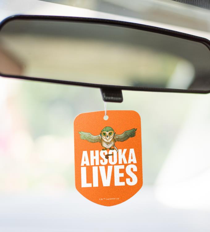 Star Wars Ahsoka Tano Air Freshener Gallery Image 4