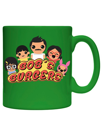 Bob's Burgers Ceramic Mug Gallery Image 2