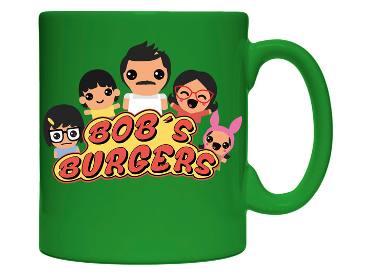 Bob's Burgers Ceramic Mug Gallery Image 1
