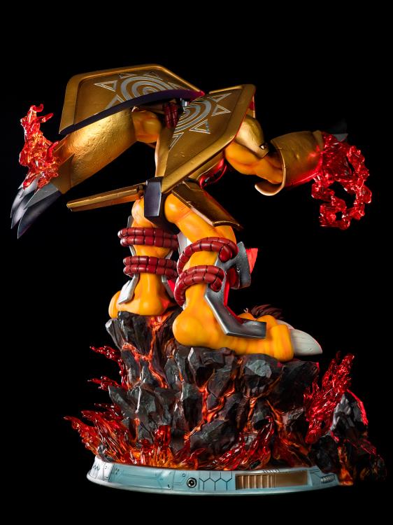 Digimon Adventure: BN Figure Taichi & Wargreymon Limited Edition Statue Gallery Image 5