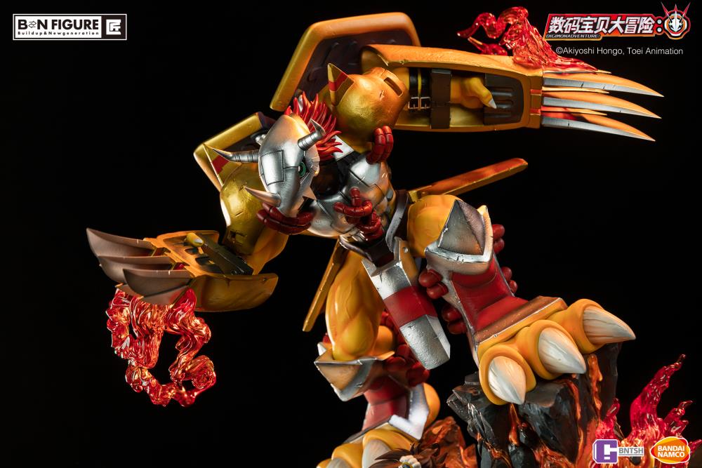 Digimon Adventure: BN Figure Taichi & Wargreymon Limited Edition Statue Gallery Image 9