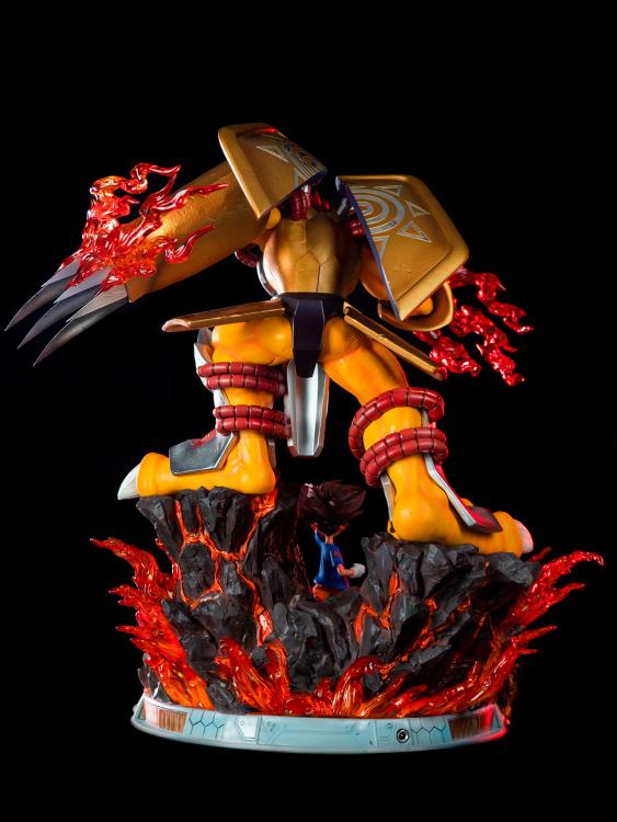 Digimon Adventure: BN Figure Taichi & Wargreymon Limited Edition Statue Gallery Image 6