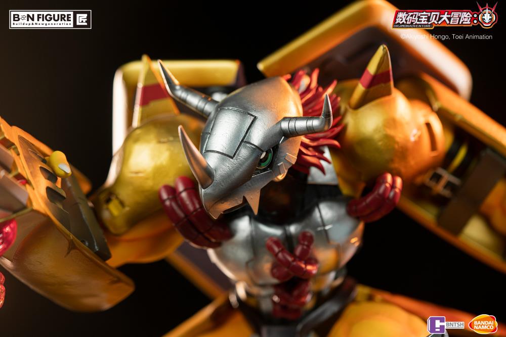 Digimon Adventure: BN Figure Taichi & Wargreymon Limited Edition Statue Gallery Image 10