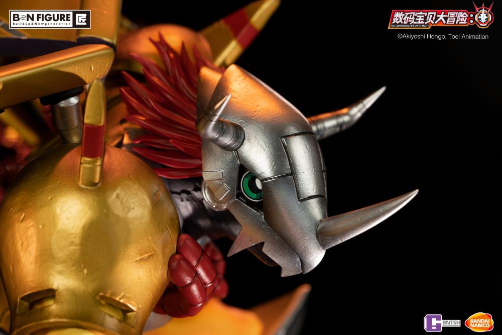 Digimon Adventure: BN Figure Taichi & Wargreymon Limited Edition Statue Gallery Image 11