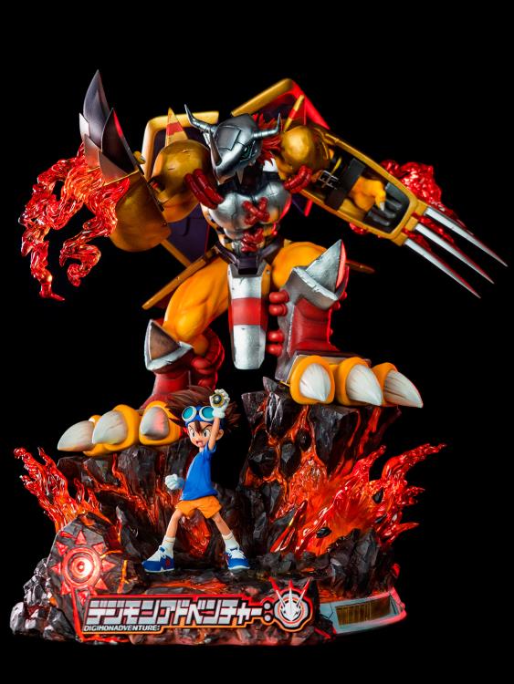 Digimon Adventure: BN Figure Taichi & Wargreymon Limited Edition Statue Gallery Image 3