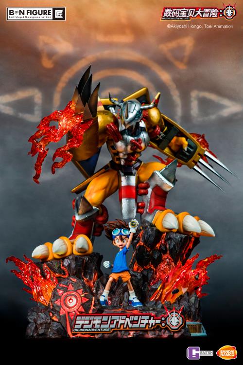 Digimon Adventure: BN Figure Taichi & Wargreymon Limited Edition Statue Gallery Image 17