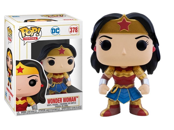 Pop! Heroes: DC Imperial Palace - Wonder Woman Gallery Image 1