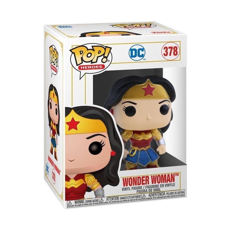 Pop! Heroes: DC Imperial Palace - Wonder Woman Gallery Image 4