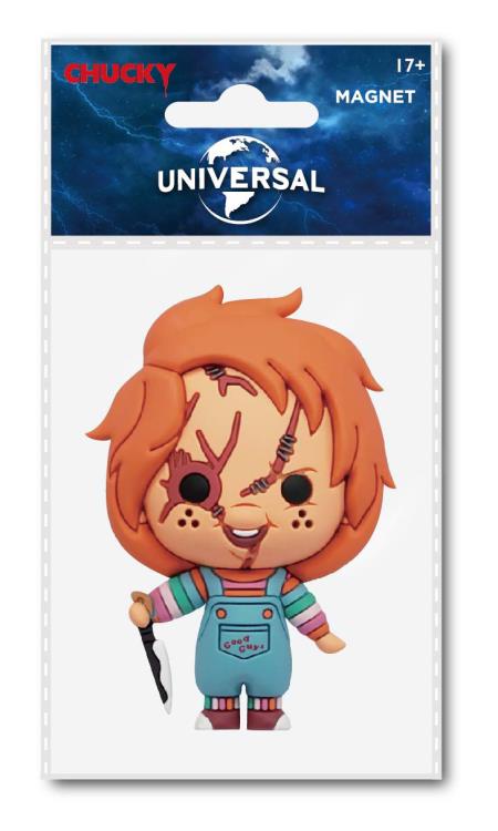 Child's Play Chucky 3D Foam Magnet Gallery Image 3