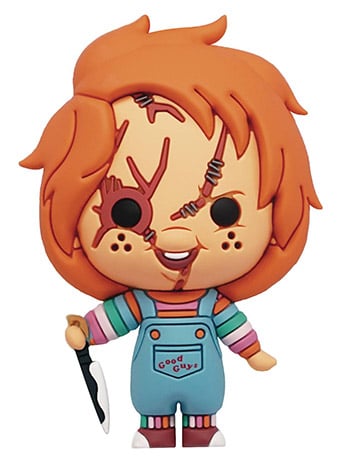 Child's Play Chucky 3D Foam Magnet Gallery Image 2