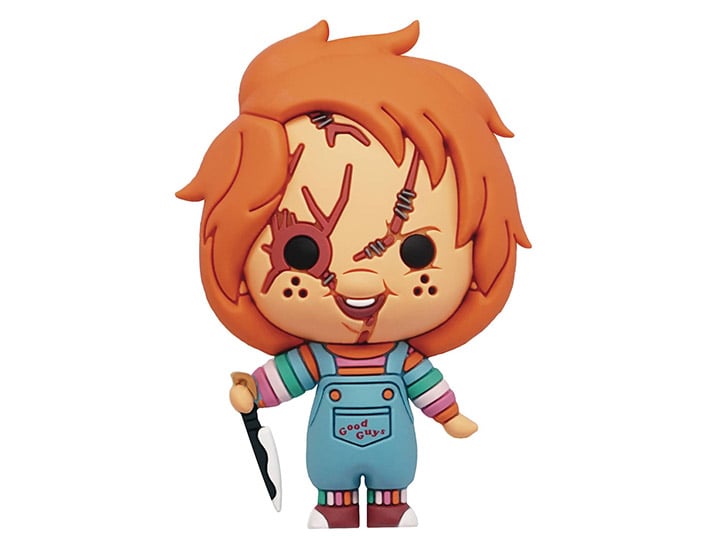 Child's Play Chucky 3D Foam Magnet Gallery Image 1
