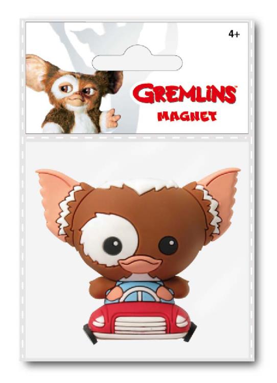 Gremlins Gizmo in Car 3D Foam Magnet Gallery Image 3