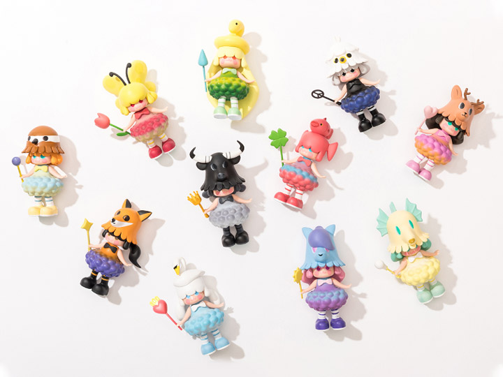 LOFI Celtic Zodiac Series Random Vinyl Figure Gallery Image 1