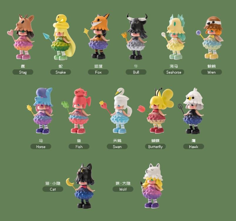 LOFI Celtic Zodiac Series Random Vinyl Figure Gallery Image 3
