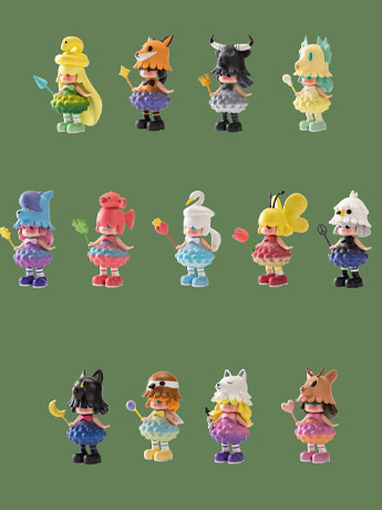 LOFI Celtic Zodiac Series Random Vinyl Figure Gallery Image 2