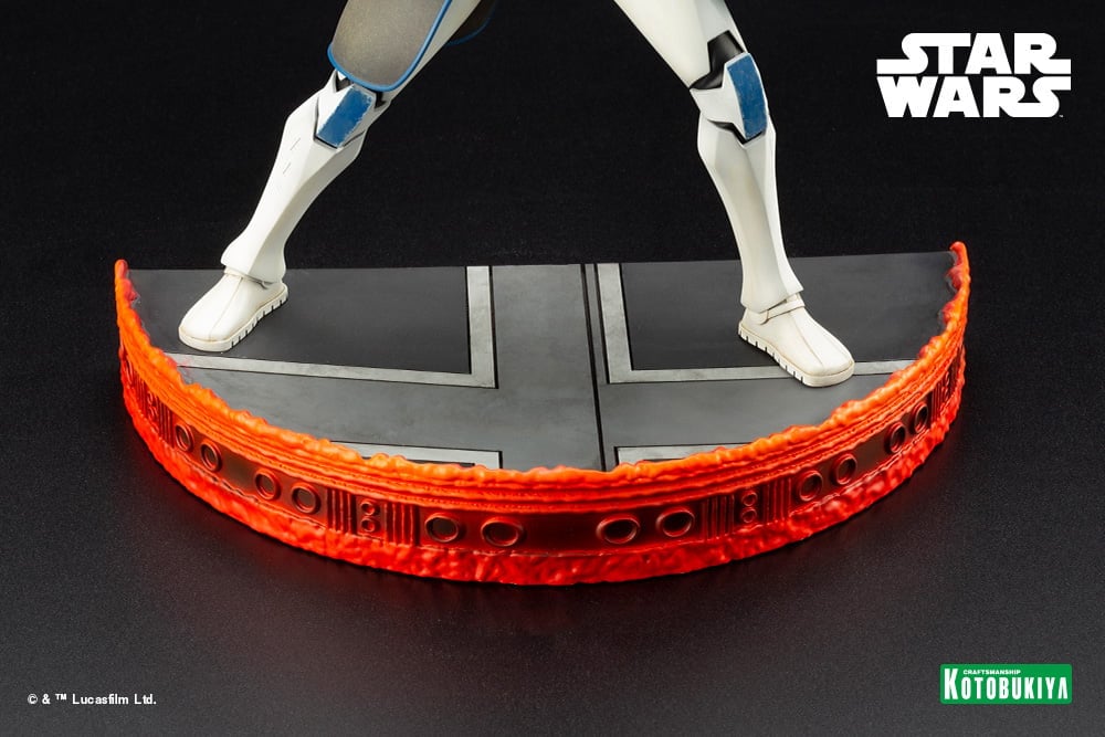Star Wars: The Clone Wars ArtFX Captain Rex Statue Gallery Image 20