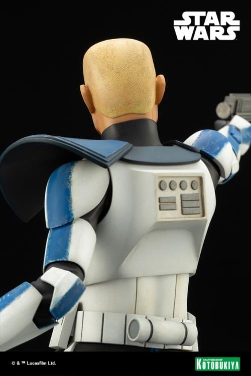 Star Wars: The Clone Wars ArtFX Captain Rex Statue Gallery Image 19