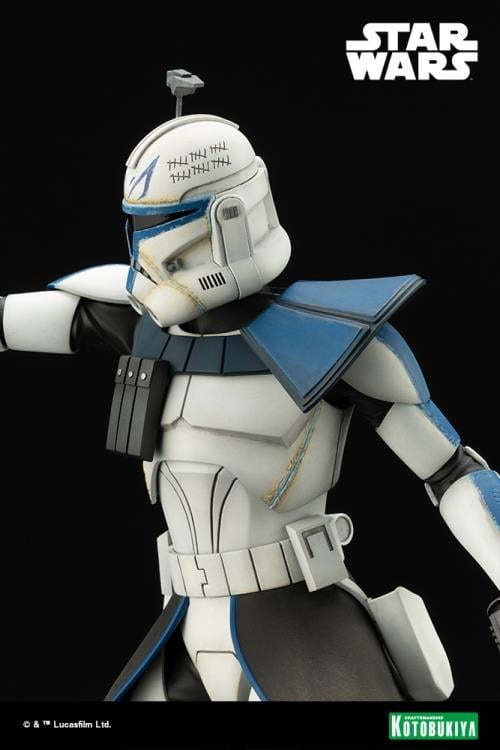 Star Wars: The Clone Wars ArtFX Captain Rex Statue Gallery Image 13