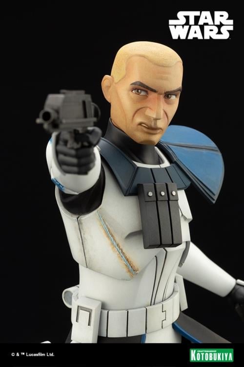 Star Wars: The Clone Wars ArtFX Captain Rex Statue Gallery Image 17