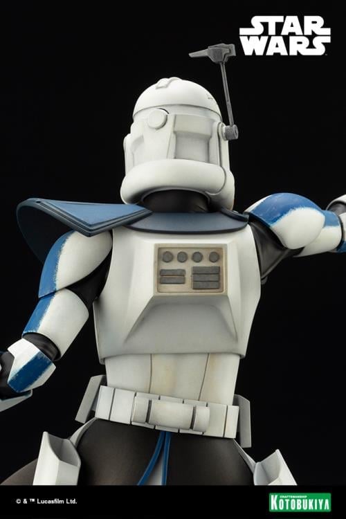 Star Wars: The Clone Wars ArtFX Captain Rex Statue Gallery Image 14