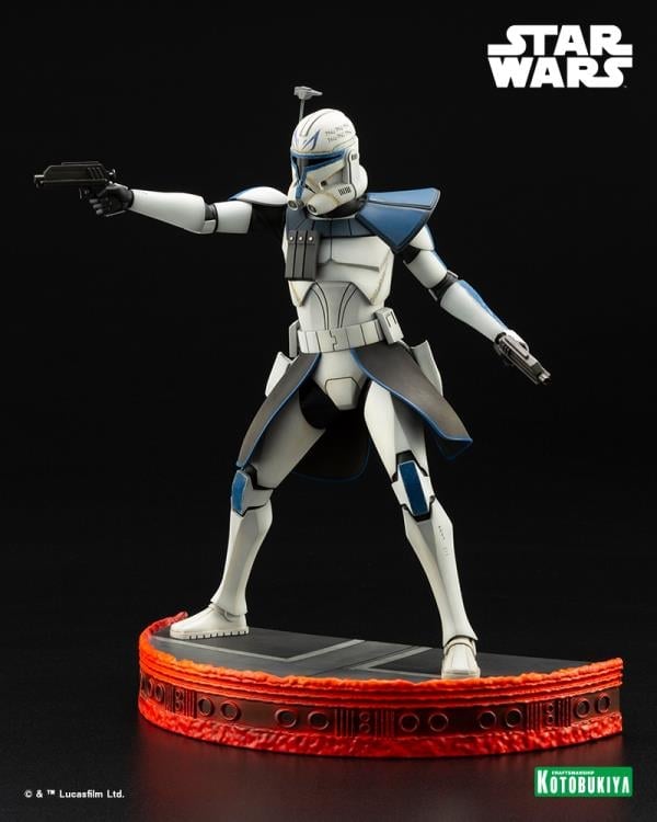 Star Wars: The Clone Wars ArtFX Captain Rex Statue Gallery Image 4
