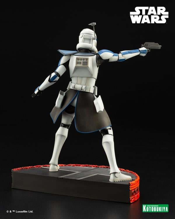 Star Wars: The Clone Wars ArtFX Captain Rex Statue Gallery Image 8