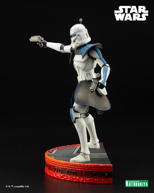 Star Wars: The Clone Wars ArtFX Captain Rex Statue Gallery Image 5