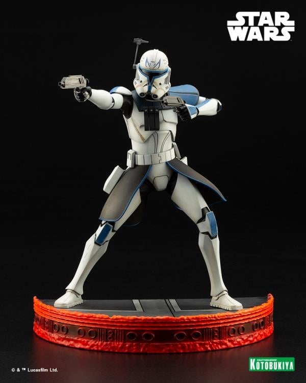 Star Wars: The Clone Wars ArtFX Captain Rex Statue Gallery Image 11