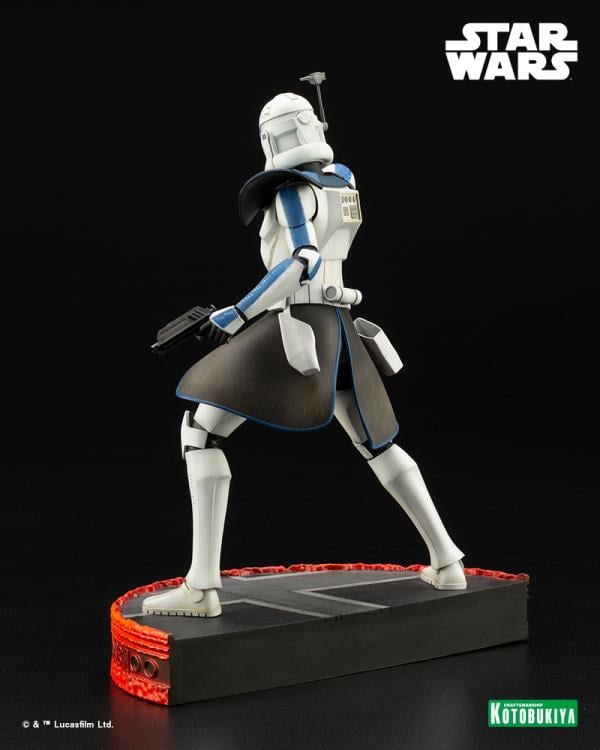 Star Wars: The Clone Wars ArtFX Captain Rex Statue Gallery Image 6