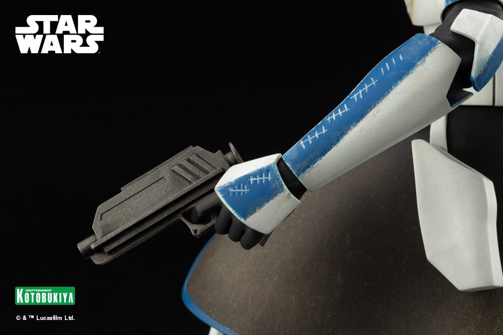 Star Wars: The Clone Wars ArtFX Captain Rex Statue Gallery Image 15