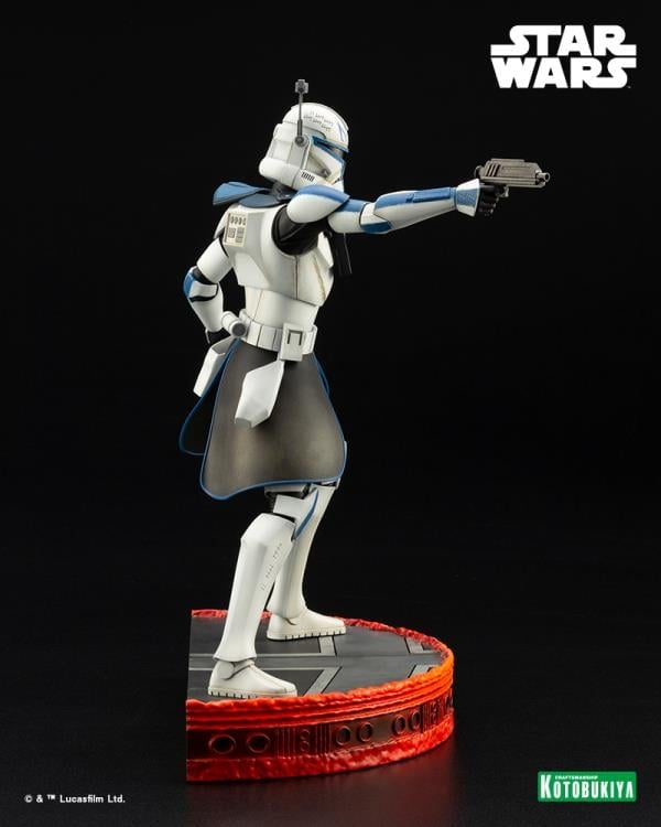 Star Wars: The Clone Wars ArtFX Captain Rex Statue Gallery Image 9