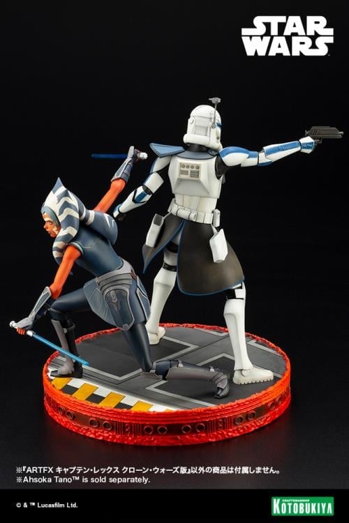 Star Wars: The Clone Wars ArtFX Captain Rex Statue Gallery Image 22
