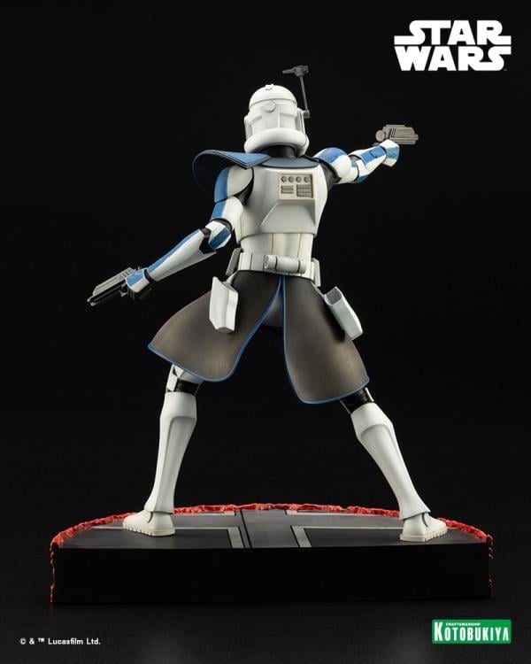 Star Wars: The Clone Wars ArtFX Captain Rex Statue Gallery Image 7