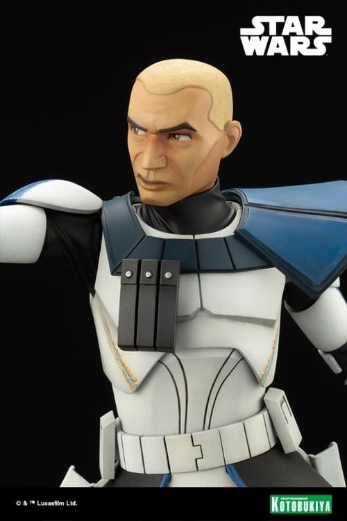 Star Wars: The Clone Wars ArtFX Captain Rex Statue Gallery Image 18