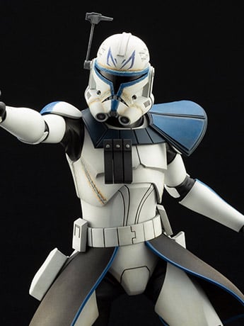 Star Wars: The Clone Wars ArtFX Captain Rex Statue Gallery Image 2