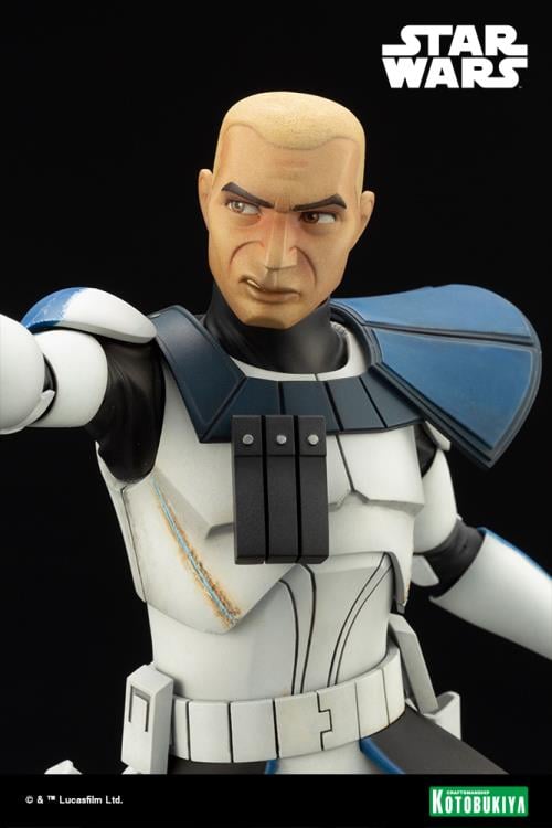 Star Wars: The Clone Wars ArtFX Captain Rex Statue Gallery Image 16