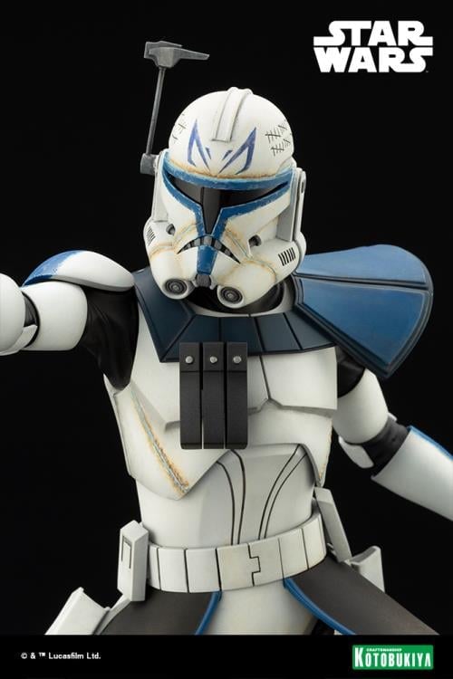 Star Wars: The Clone Wars ArtFX Captain Rex Statue Gallery Image 12