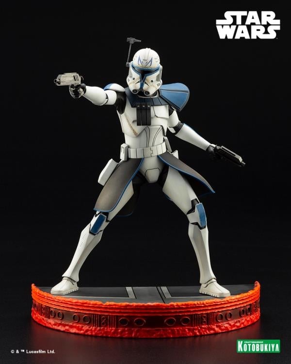 Star Wars: The Clone Wars ArtFX Captain Rex Statue Gallery Image 3