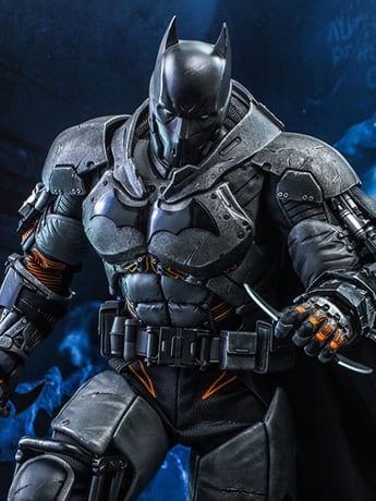Batman: Arkham Origins VGM52 Batman (XE Suit) 1/6th Scale Collectible Figure Gallery Image 2