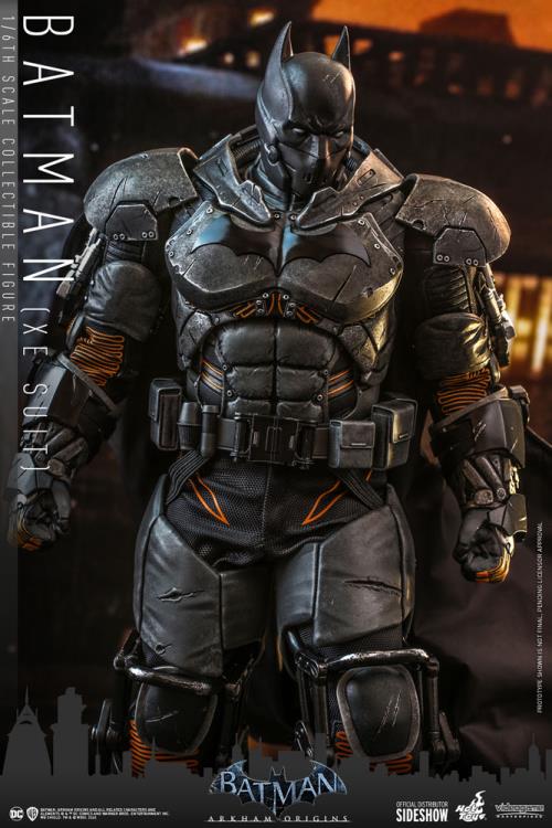 Batman: Arkham Origins VGM52 Batman (XE Suit) 1/6th Scale Collectible Figure Gallery Image 18