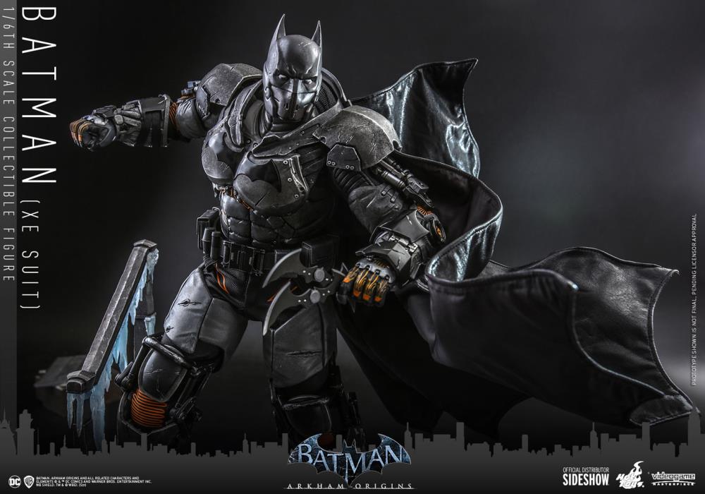 Batman: Arkham Origins VGM52 Batman (XE Suit) 1/6th Scale Collectible Figure Gallery Image 19